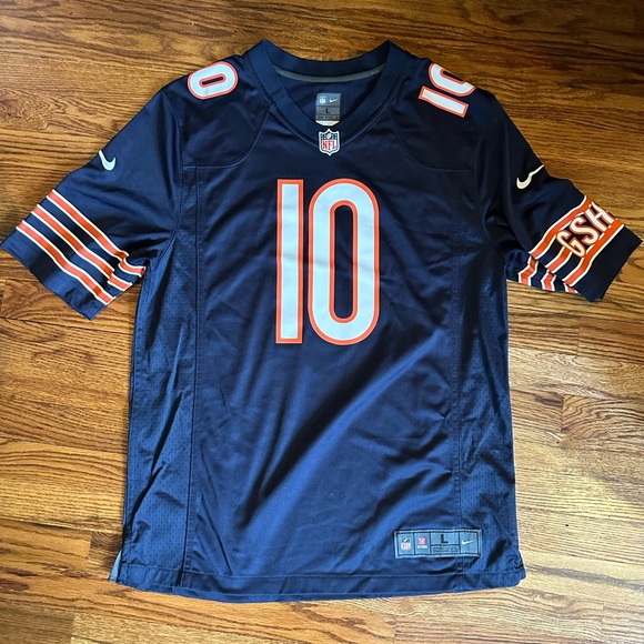 NFL Chicago Bears #10 Mitch Trubisky - Picture 2 of 8